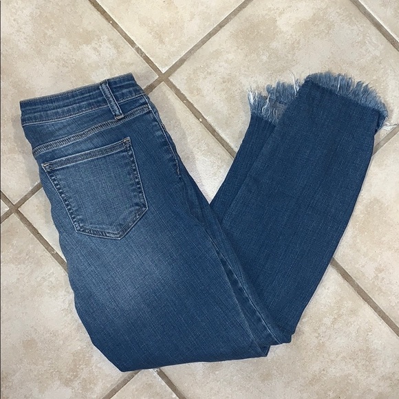 Harper Denim - Francesca’s Frayed Skinny Jeans